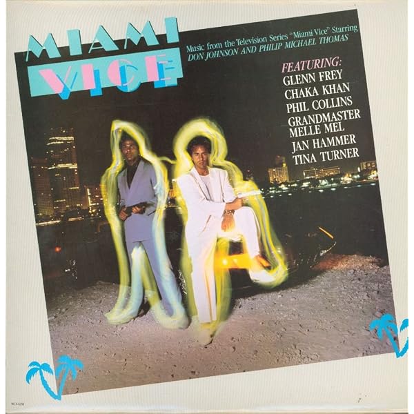 Amazon.com: Miami Vice II [LP, DE, MCA 254 445-1]: CDs & Vinyl
